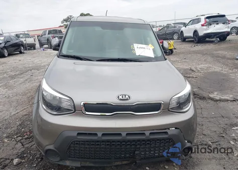 2016 Kia Soul из США, поврежденный, VIN KNDJN2A2XG7299872
